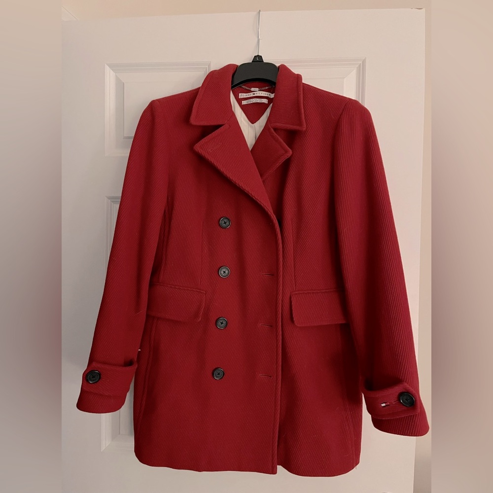 Vintage Tommy Hilfiger peacoat